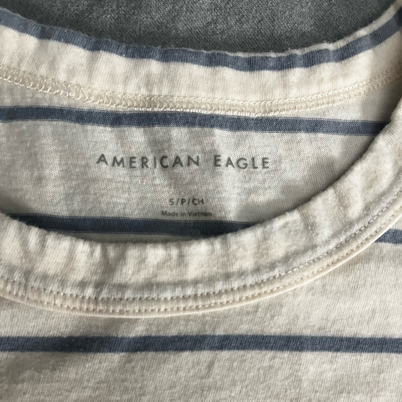 American Eagle Striped Tee - Picture 5 of 6